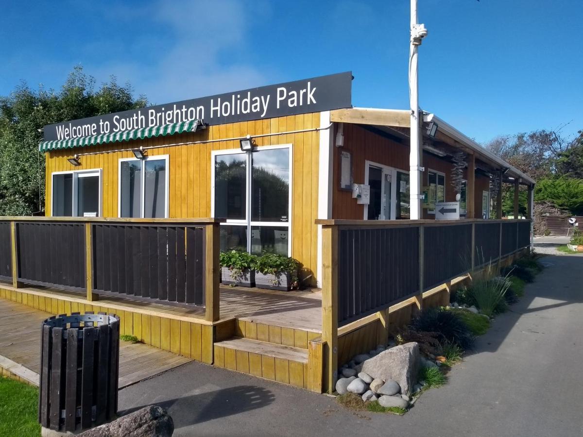 South Brighton Holiday Park Крайстчёрч Экстерьер фото