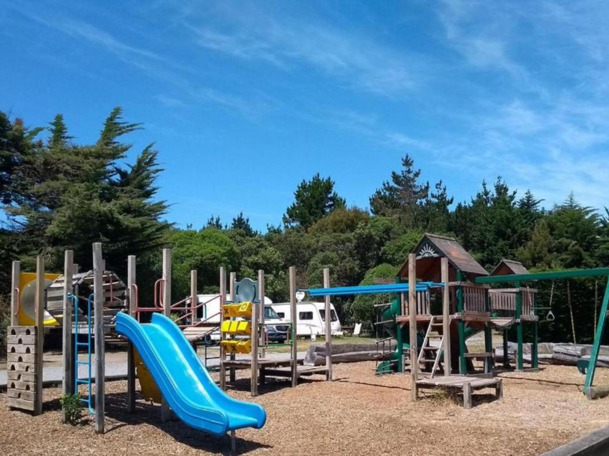 South Brighton Holiday Park Крайстчёрч Экстерьер фото